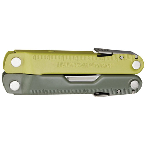 Leatherman Rebar Lightweight Multi-Tool 420HC Blades with Mossy Sheath - Mossy Slate