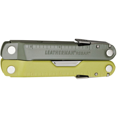 Leatherman Rebar Lightweight Multi-Tool 420HC Blades with Mossy Sheath - Mossy Slate