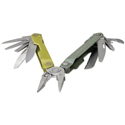 Leatherman Rebar Lightweight Multi-Tool 420HC Blades with Mossy Sheath - Mossy Slate