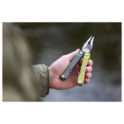 Leatherman Rebar Lightweight Multi-Tool 420HC Blades with Mossy Sheath - Mossy Slate