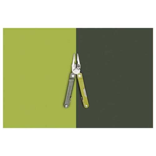 Leatherman Rebar Lightweight Multi-Tool 420HC Blades with Mossy Sheath - Mossy Slate
