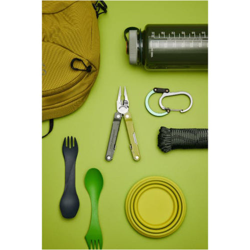 Leatherman Rebar Lightweight Multi-Tool 420HC Blades with Mossy Sheath - Mossy Slate