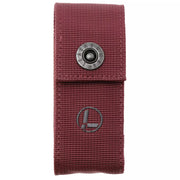 Leatherman Rebar Lightweight Multi-Tool with Cranberry Sheath - Heathered Cranberry