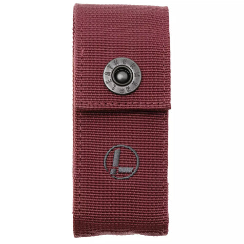 Leatherman Rebar Lightweight Multi-Tool with Cranberry Sheath - Heathered Cranberry