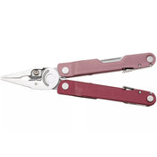 Leatherman Rebar Lightweight Multi-Tool with Cranberry Sheath - Heathered Cranberry