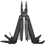 Leatherman Wave Alpha Multi-Tool with MagnaCut Steel Blade Black G10 Scales - Box