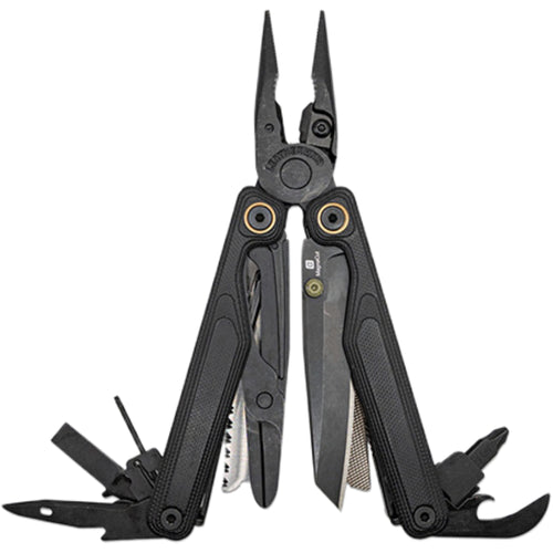 Leatherman Wave Alpha Multi-Tool with MagnaCut Steel Blade Black G10 Scales - Box