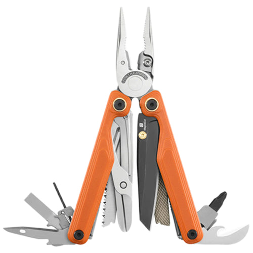 Leatherman Wave Alpha Multi-Tool with MagnaCut Steel Blade Black G10 Scales - Box