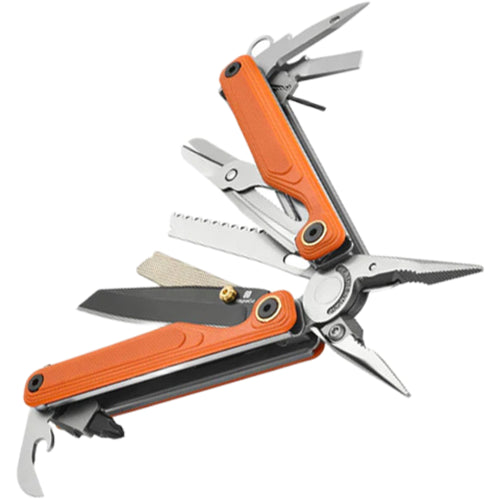 Leatherman Wave Alpha Multi-Tool with MagnaCut Steel Blade Black G10 Scales - Box