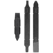 Leatherman Accessory Bit Kit for MUT (2 Long 1 Short)