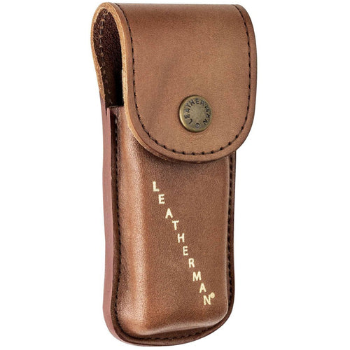 Leatherman Accessory Leather Heritage Sheath Brown Internal Capacity 4.75in x 1.5in x 0.8in