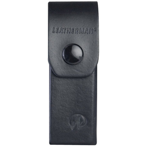 Leatherman Accessory Leather Box Sheath Black Internal Capacity 4.2in x 1.5in x 0.8in