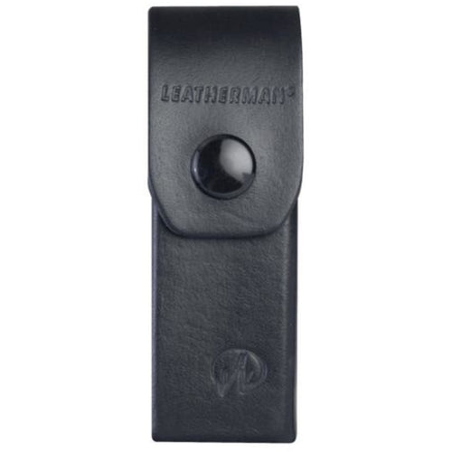 Leatherman Accessory Leather Box Sheath Black Internal Capacity 4.2in x 1.5in x 0.8in