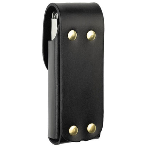 Leatherman Accessory Leather Box Sheath Black Internal Capacity 4.2in x 1.5in x 0.8in