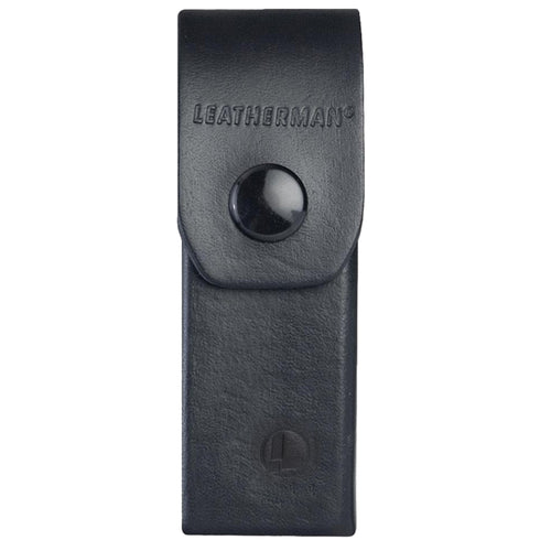 Leatherman Accessory Leather Box Sheath Black Internal Capacity 4.2in x 1.5in x 0.8in