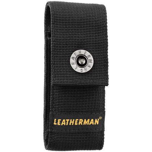 Leatherman Accessory Nylon Button Sheath Black Internal Capacity 4.75in x 1.5in x .8in