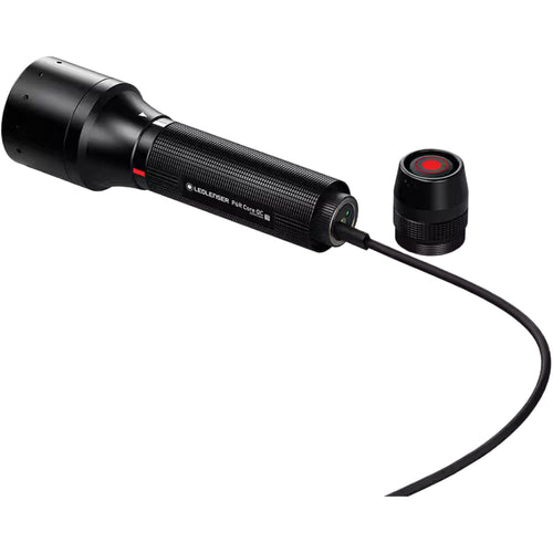 Ledlenser P6R Core QC 270lm Multicolour LED Green Blue Red White Flashlight