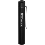 Ledlenser P2R Flashlight 200lm 90m 8h Rechargeable IP54 with Pocket Clip