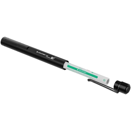 Ledlenser P4R Flashlight 300lm 100m 13h Rechargeable IP54 with Pocket Clip