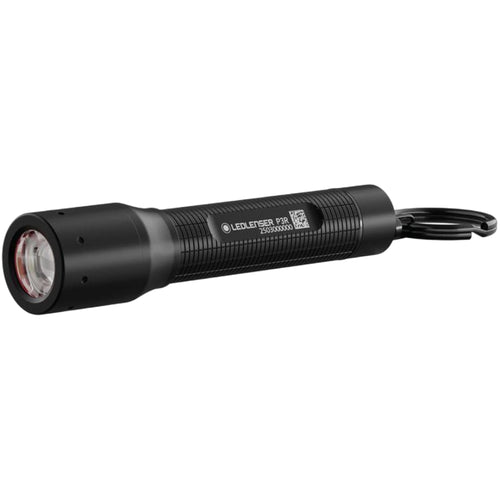 Ledlenser P3R Flashlight 200lm 130m 8h Rechargeable IP54 with KeyRing