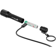 Ledlenser P3R Flashlight 200lm 130m 8h Rechargeable IP54 with KeyRing
