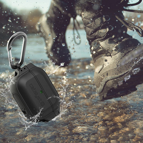Catalyst Total Protection Case for AirPods 3rd Gen - (Stealth Black)