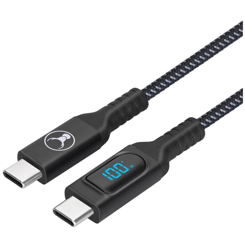 Bonelk USB-C to USB-C Long Life Digital Cable 100W 1.5m (Black)