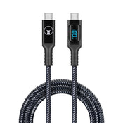 Bonelk USB-C to USB-C Long Life Digital Cable 100W 1.5m (Black)