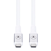Bonelk USB-C to USB-C Long-Life Cable 20Gbps /240W - 2 metre (White)