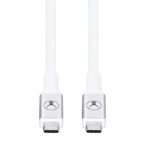 Bonelk USB-C to USB-C Long-Life Cable 20Gbps /240W - 2 metre (White)
