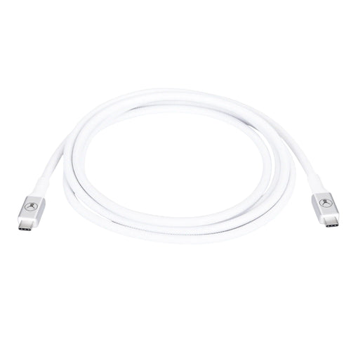 Bonelk USB-C to USB-C Long-Life Cable 20Gbps /240W - 2 metre (White)