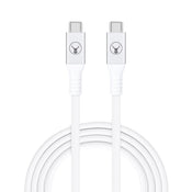 Bonelk USB-C to USB-C Long-Life Cable 20Gbps /240W - 2 metre (White)