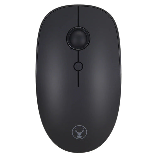 Bonelk Wireless Round Scroll 4D Mouse, 800-1600 DPI, M-257