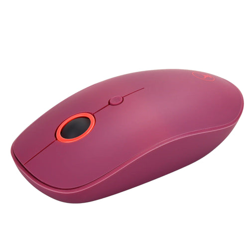Bonelk Wireless Round Scroll 4D Mouse, 800-1600 DPI, M-257