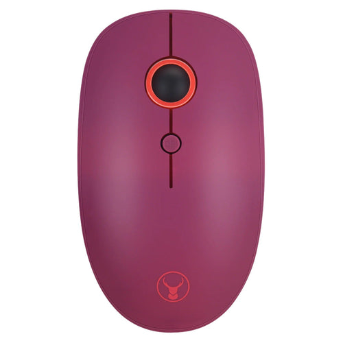 Bonelk Wireless Round Scroll 4D Mouse, 800-1600 DPI, M-257