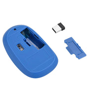 Bonelk Wireless Round Scroll 4D Mouse, 800-1600 DPI, M-257