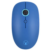 Bonelk Wireless Round Scroll 4D Mouse, 800-1600 DPI, M-257