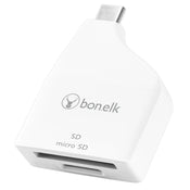 Bonelk USB-C to MicroSD/SD Adapter