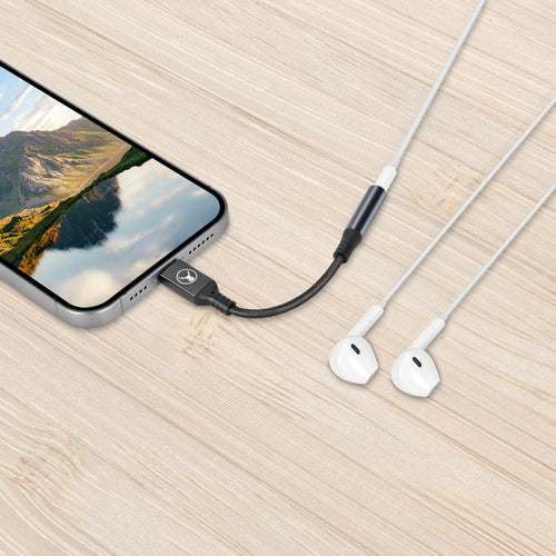 Bonelk USB-C to 3.5mm Long-Life Adapter