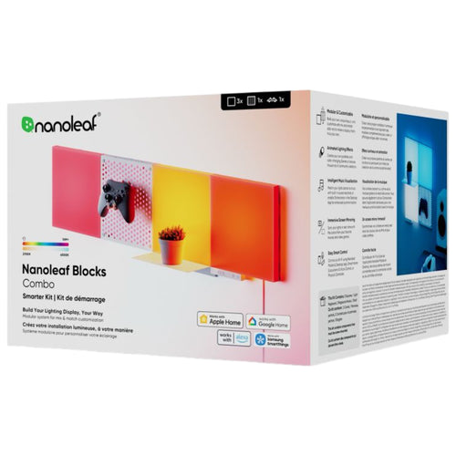 Nanoleaf Blocks - Combo Starter Kit