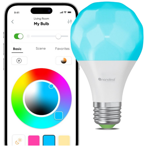 Nanoleaf Essentials Smart Bulb E27 (Matter Compatible)