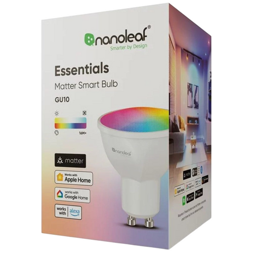 Nanoleaf Essentials Smart Bulb GU10 (Matter Compatible)
