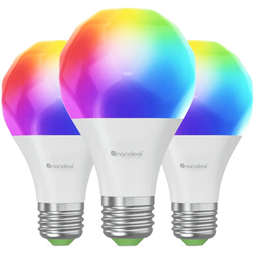 Nanoleaf Essentials Smart Bulb E27 (Matter Compatible) - 3 Pack
