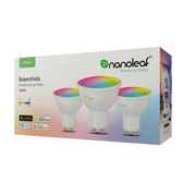 Nanoleaf Essentials Smart Bulb GU10 (Matter Compatible) - 3 Pack