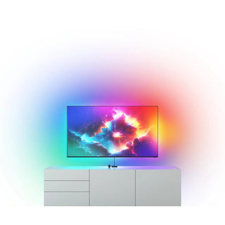 Nanoleaf 4D Screen Mirror + Lightstrip Kit (TVs & Monitors Up to 65?) - 4 metres