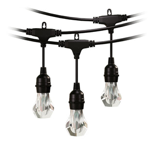 Nanoleaf Smart Multicolour Outdoor String Lights Smarter Kit (Matter compatible)