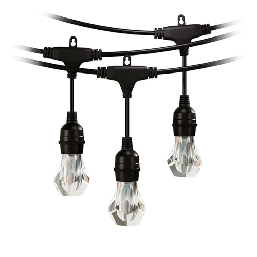 Nanoleaf Smart Multicolour Outdoor String Lights Smarter Kit (Matter compatible)