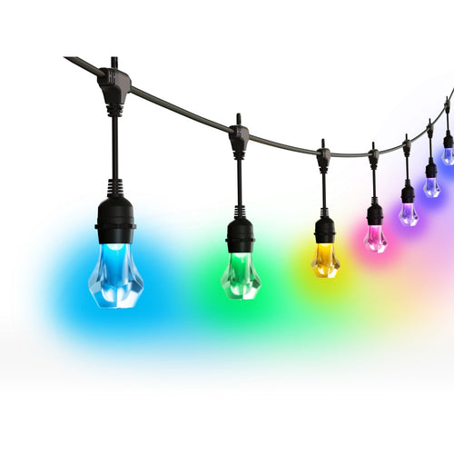 Nanoleaf Smart Multicolour Outdoor String Lights Smarter Kit (Matter compatible)