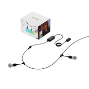 Nanoleaf Smart Multicolour Outdoor String Lights Smarter Kit (Matter compatible)