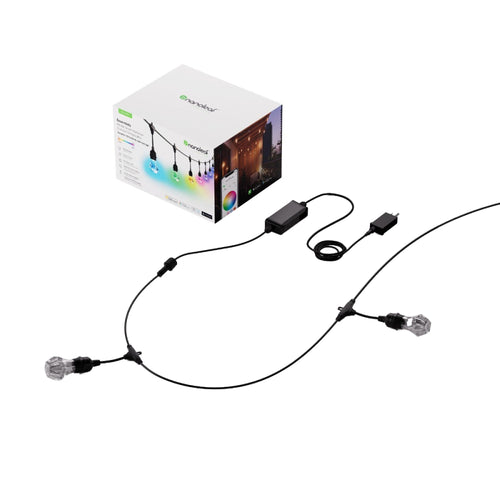 Nanoleaf Smart Multicolour Outdoor String Lights Smarter Kit (Matter compatible)